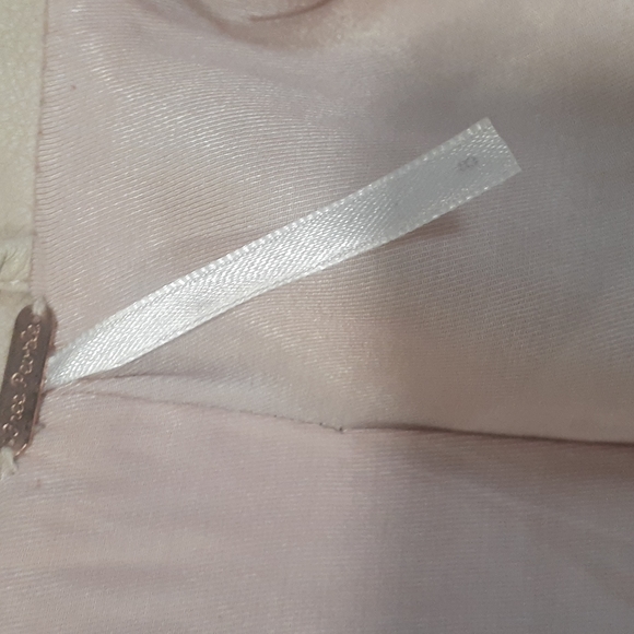 Free people women's vegan leather light pink bomber jacket size 6 - Picture 12 of 16